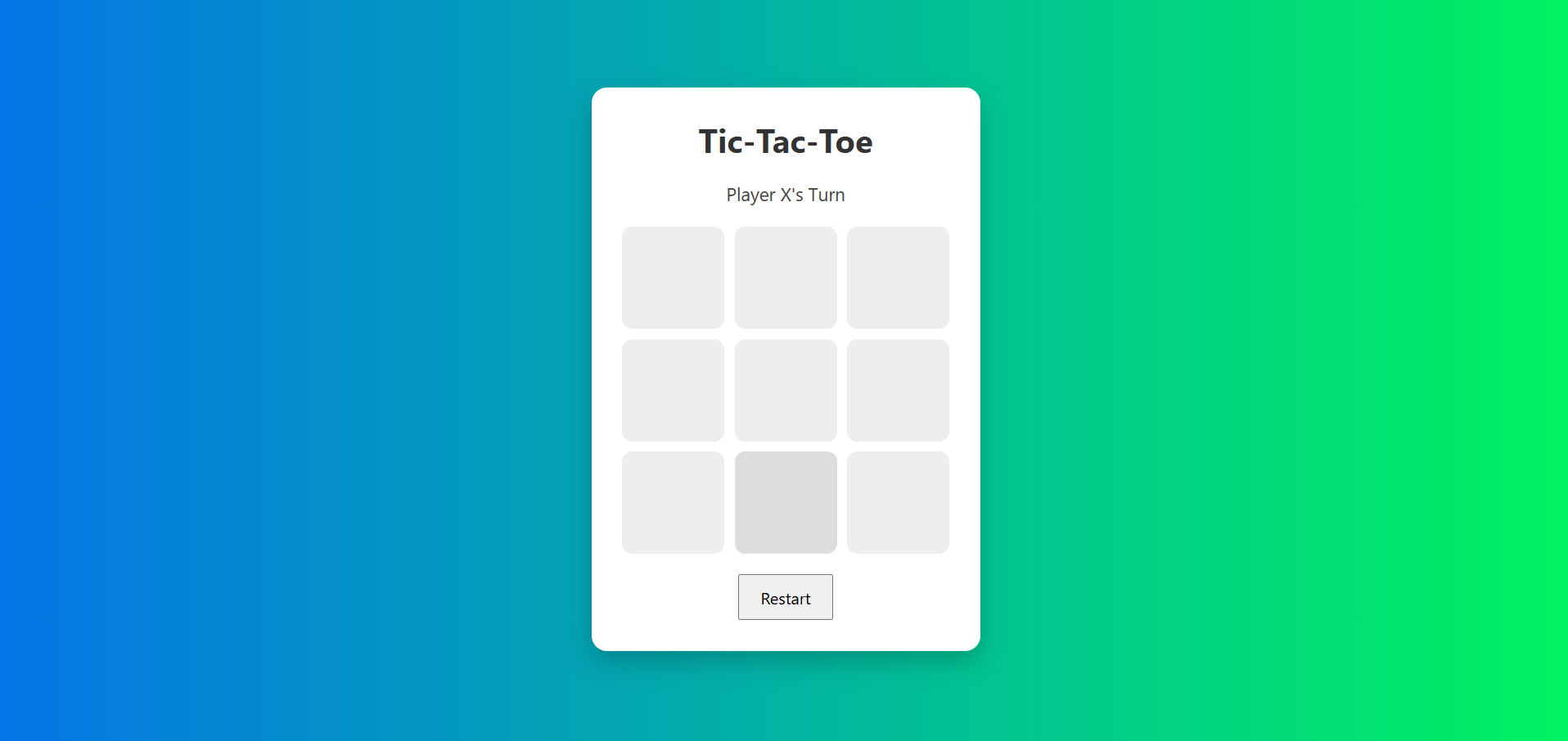 TICTACTOE